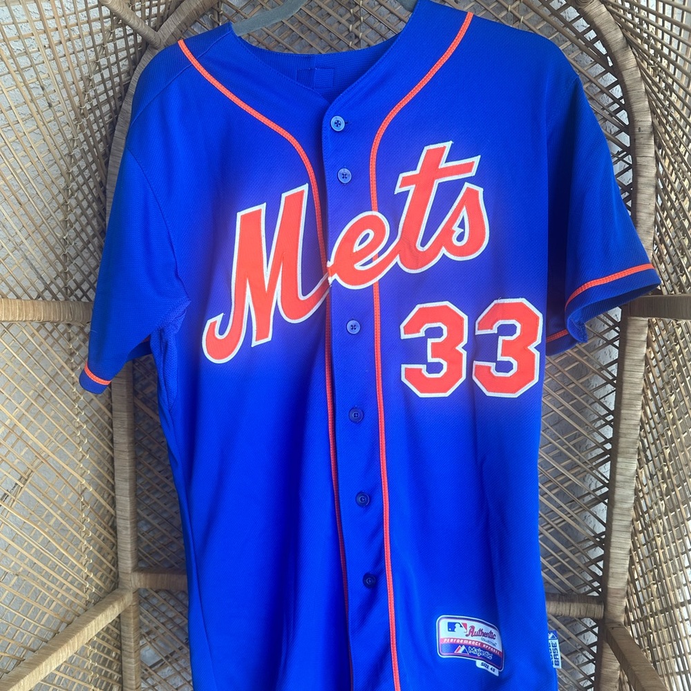 Mets harvey jersey